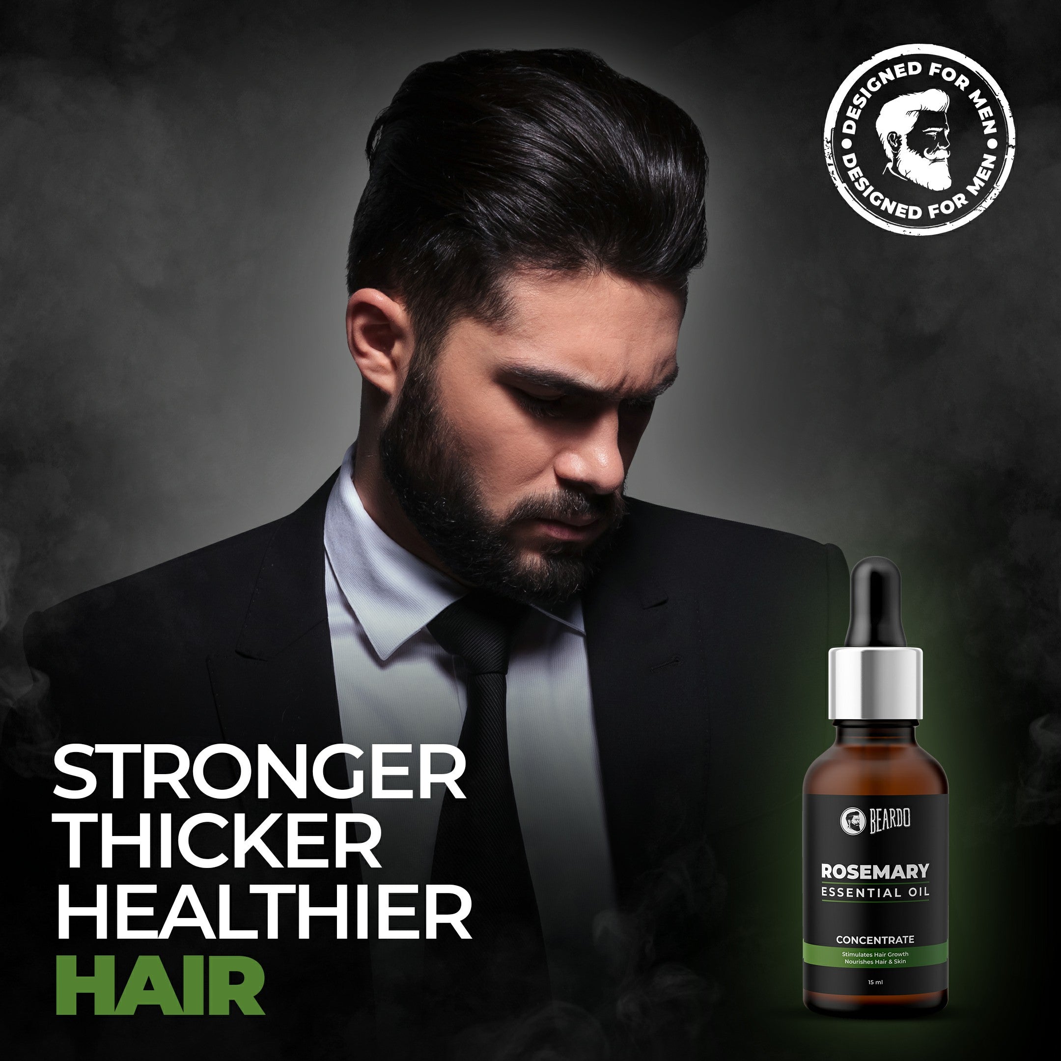 Beardo Rosemary Essential Oil For Hair Loss