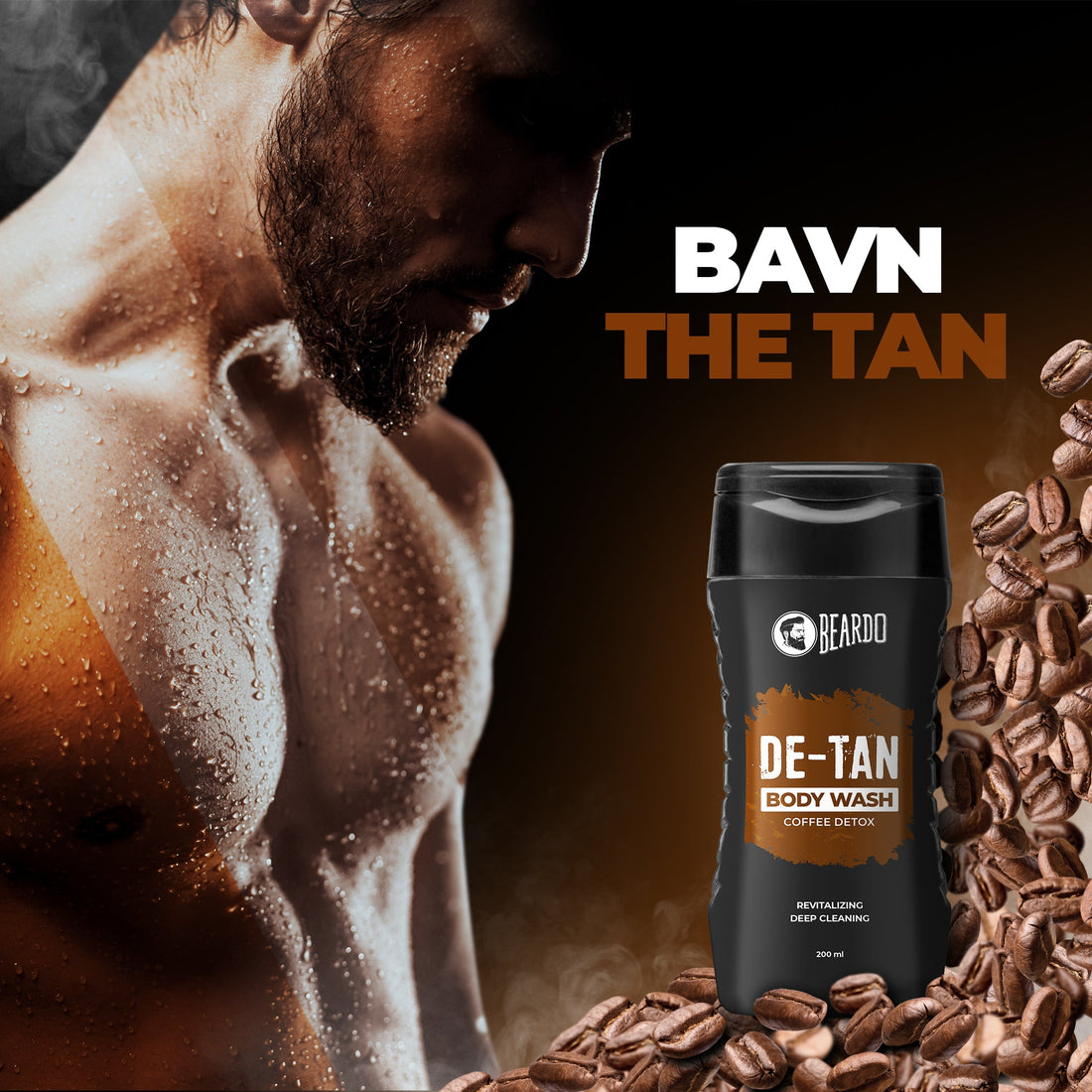 Beardo Bodywash Kit Combo