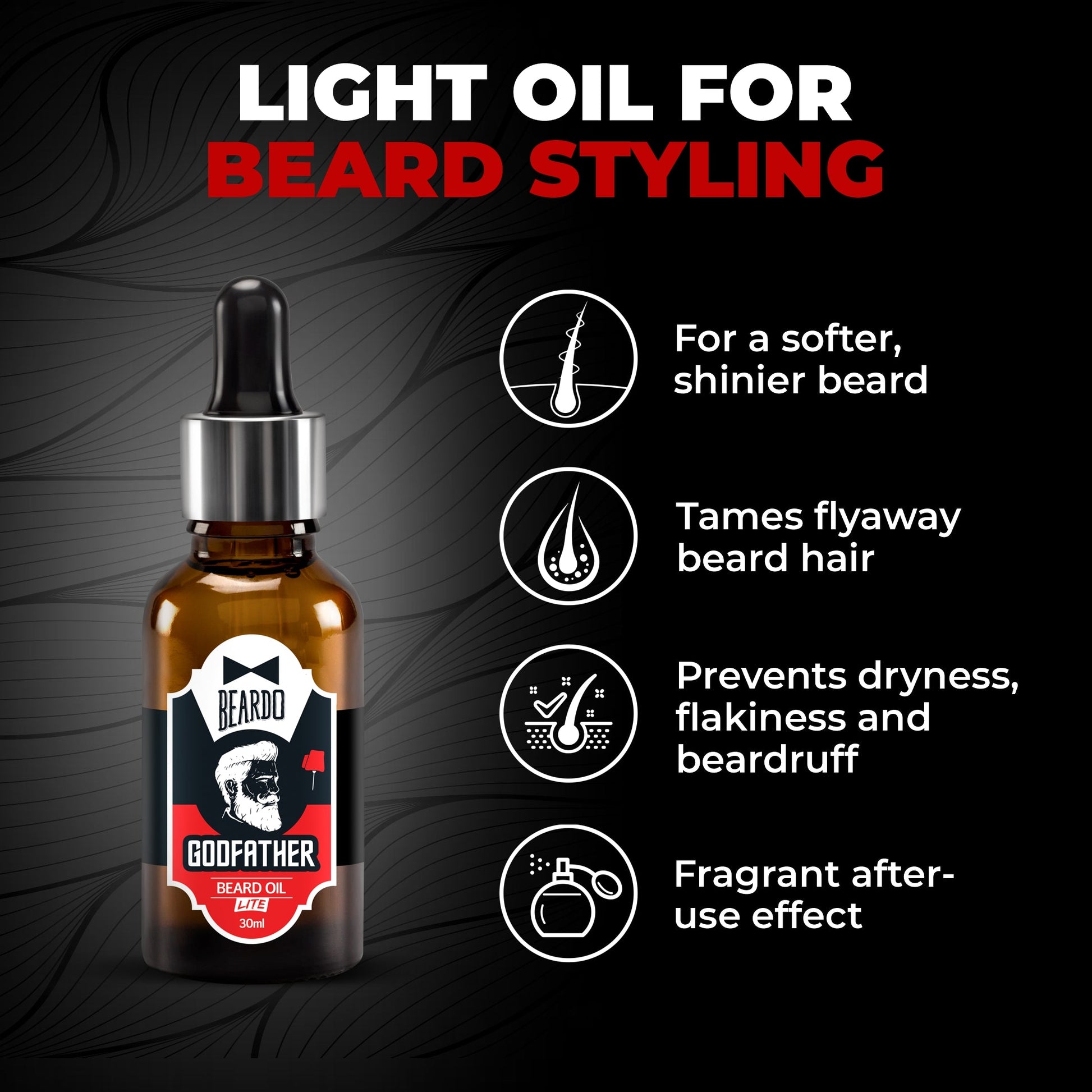 Beardo 5-in-1 Grooming Gift Set