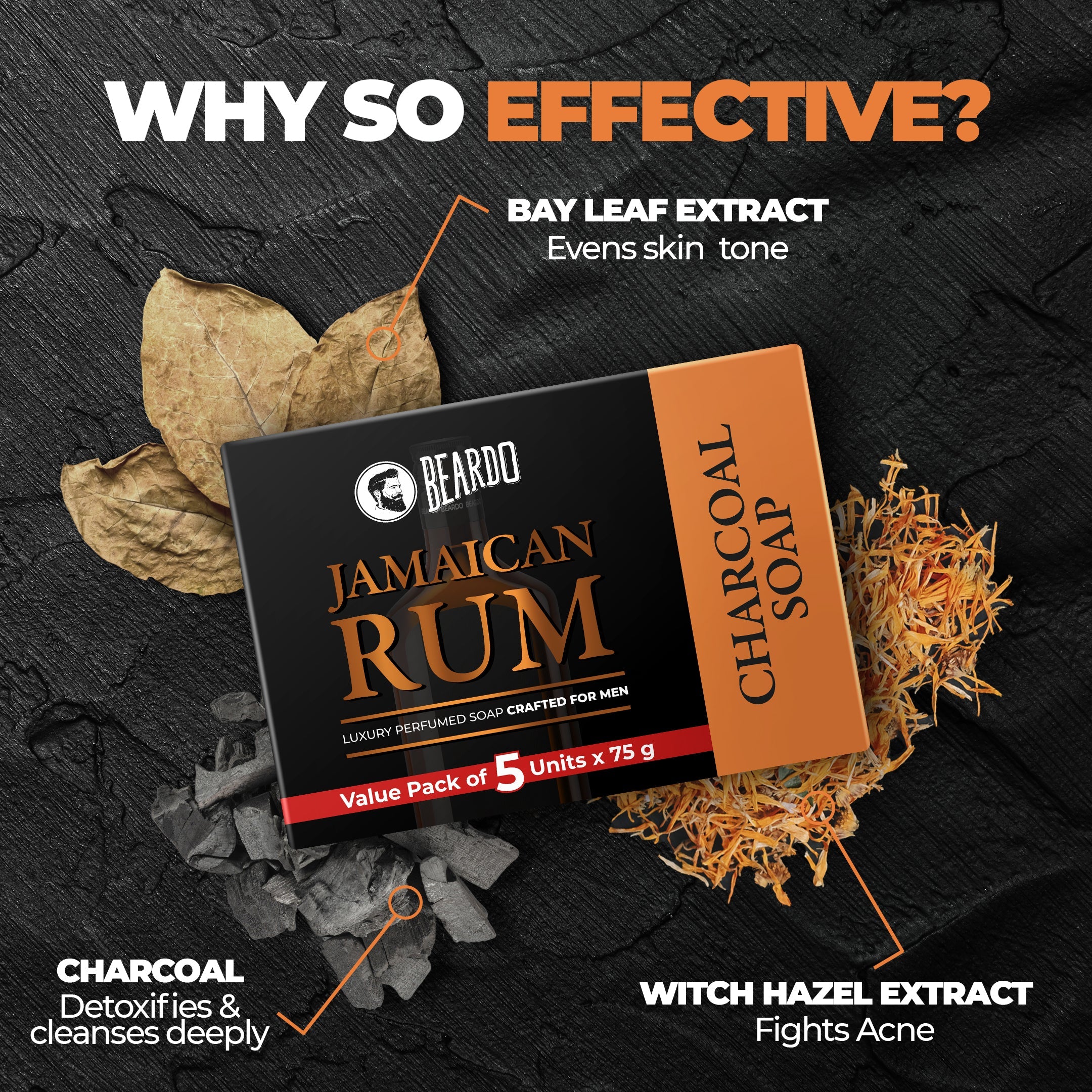 Jamaican Rum Soap 75g