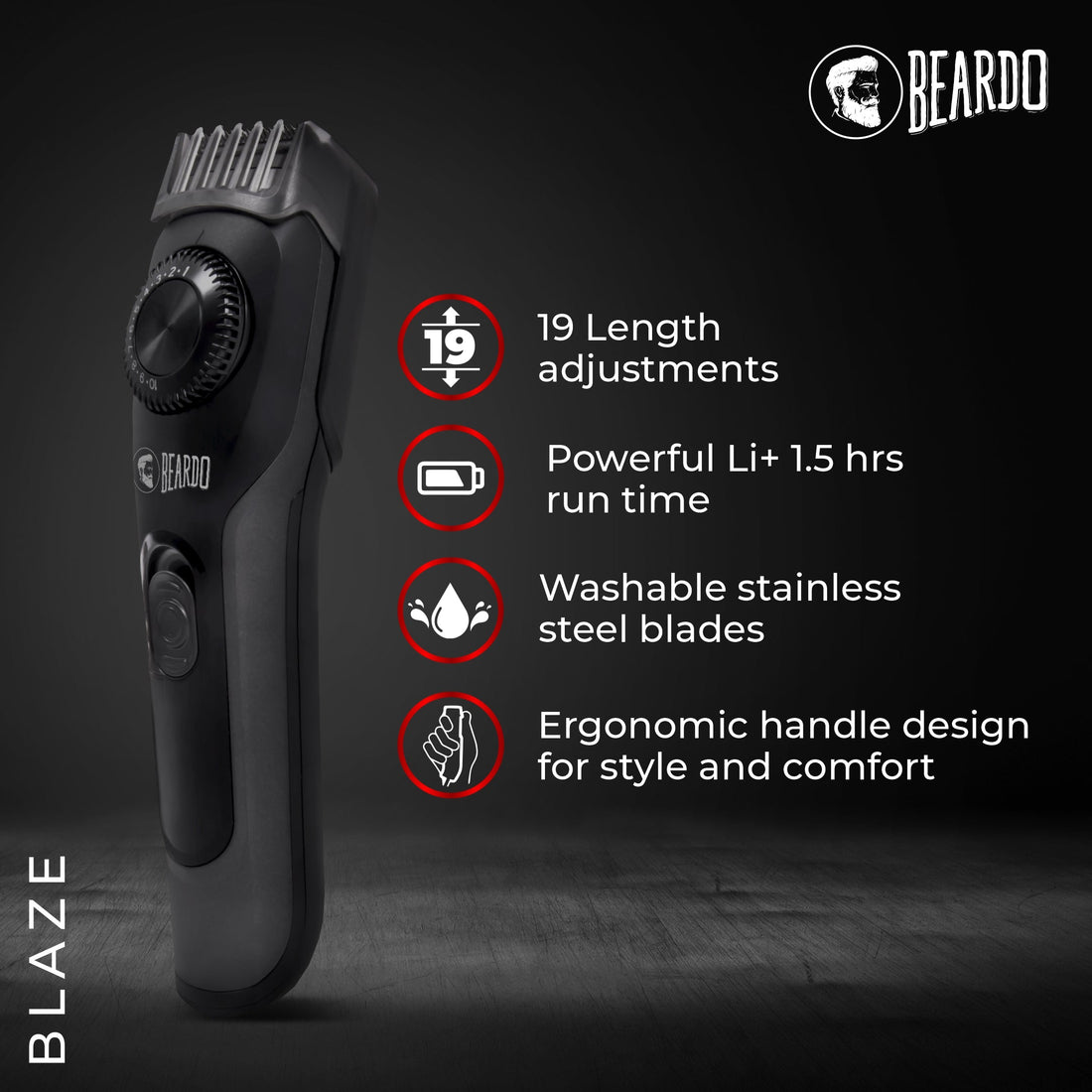 Beardo Blaze Trimmer