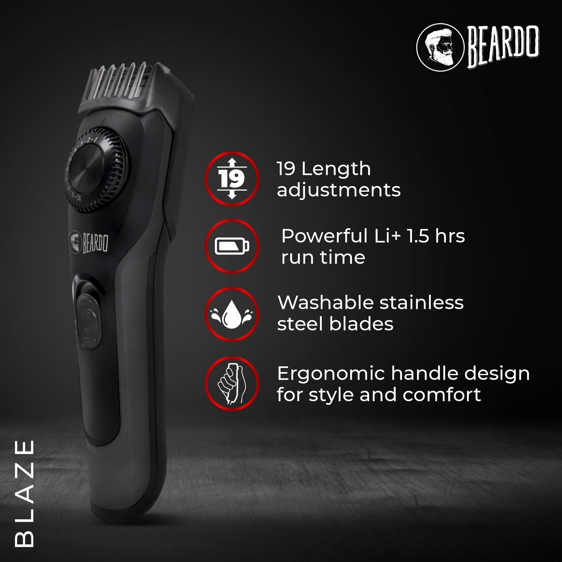 Beardo Blaze Trimmer