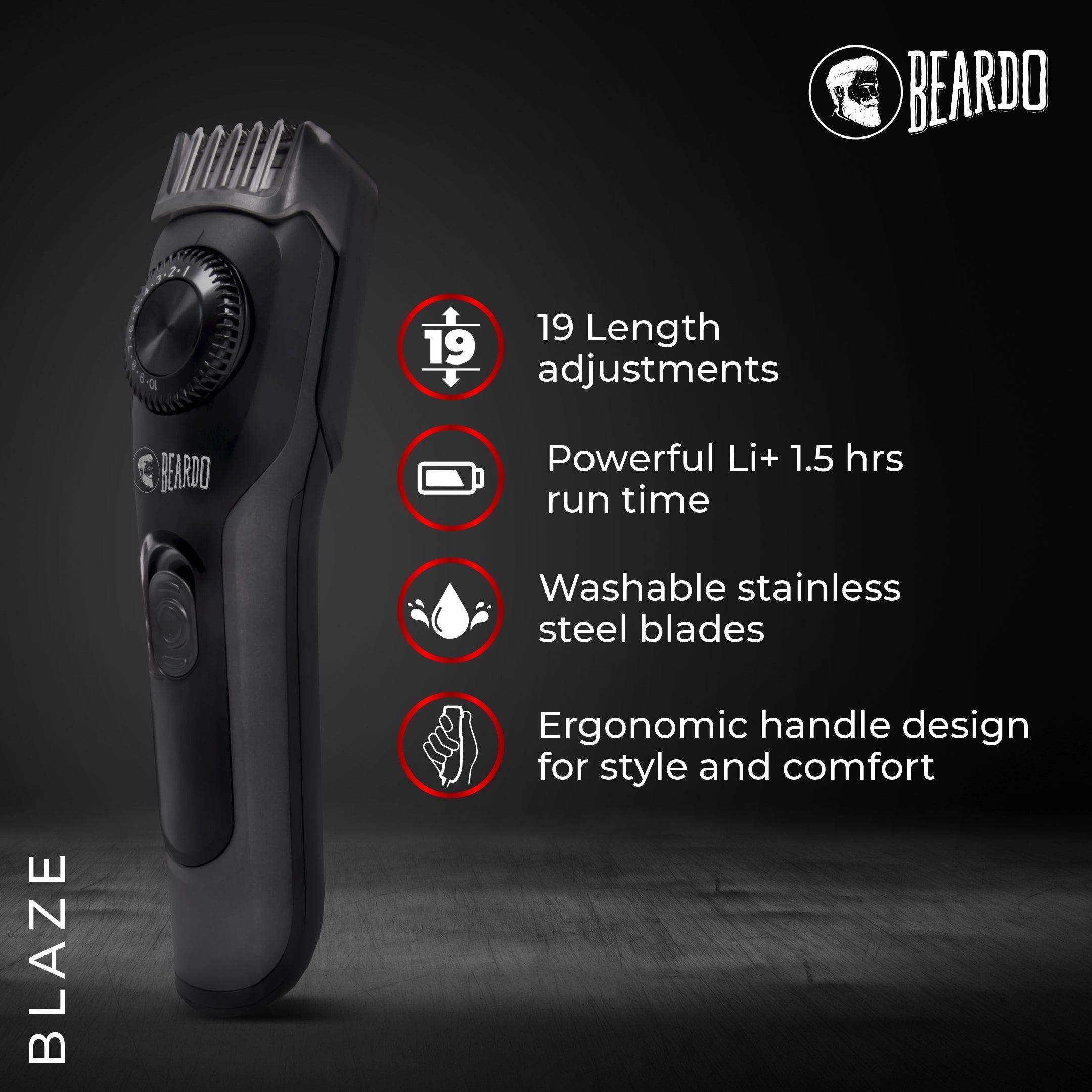 Beardo Blaze Trimmer