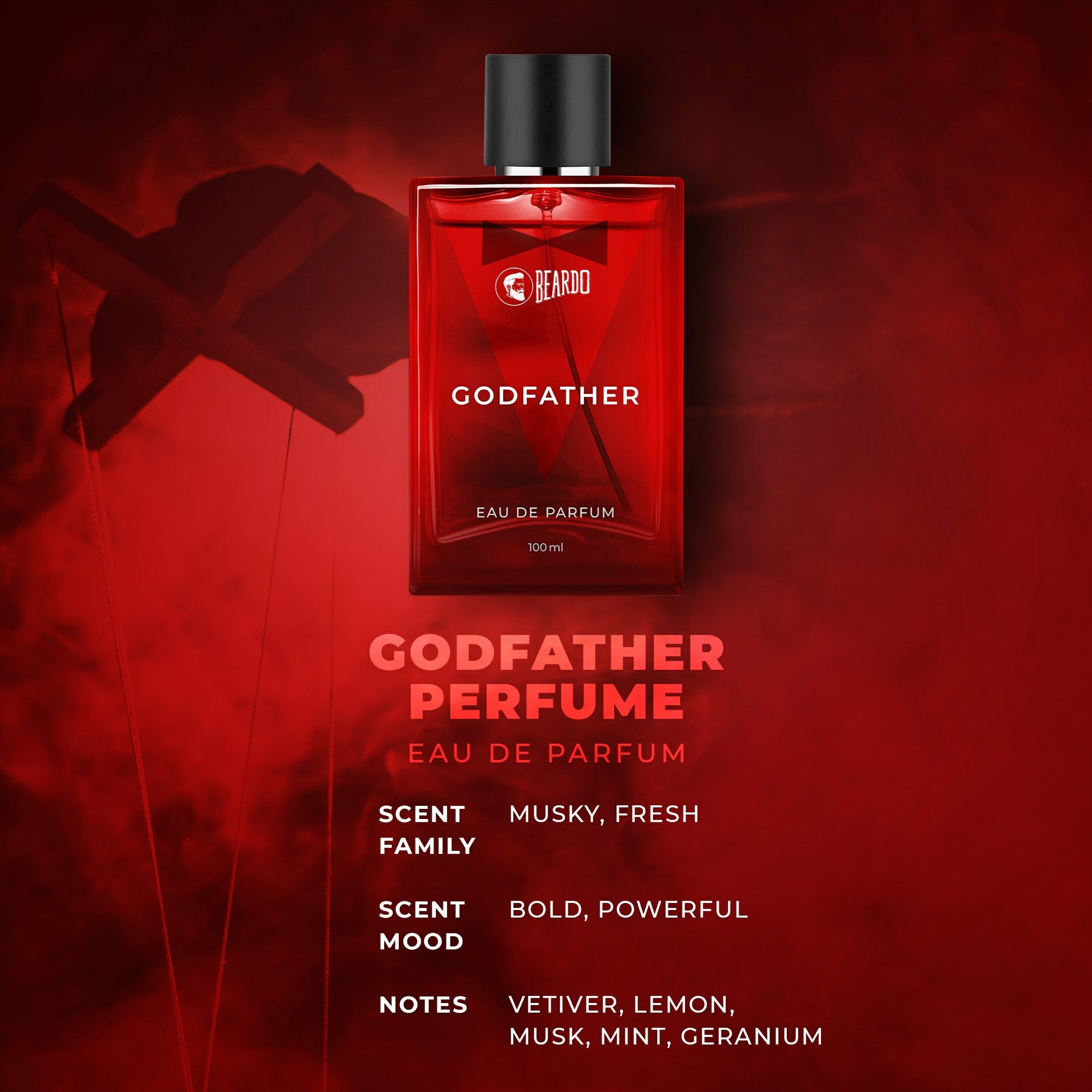 Beardo Unholy Perfume Trio
