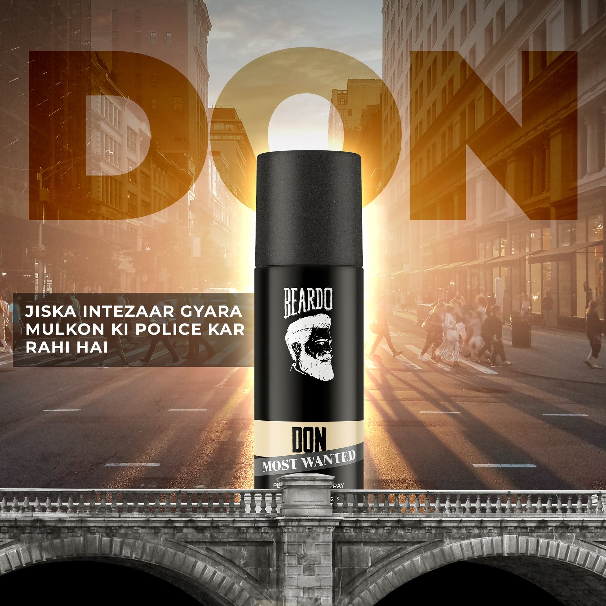 Beardo Don Perfume Body Spray