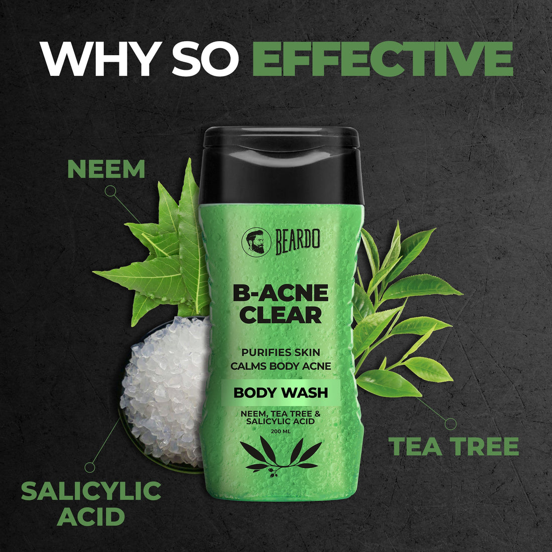 Beardo Body Acne Clear