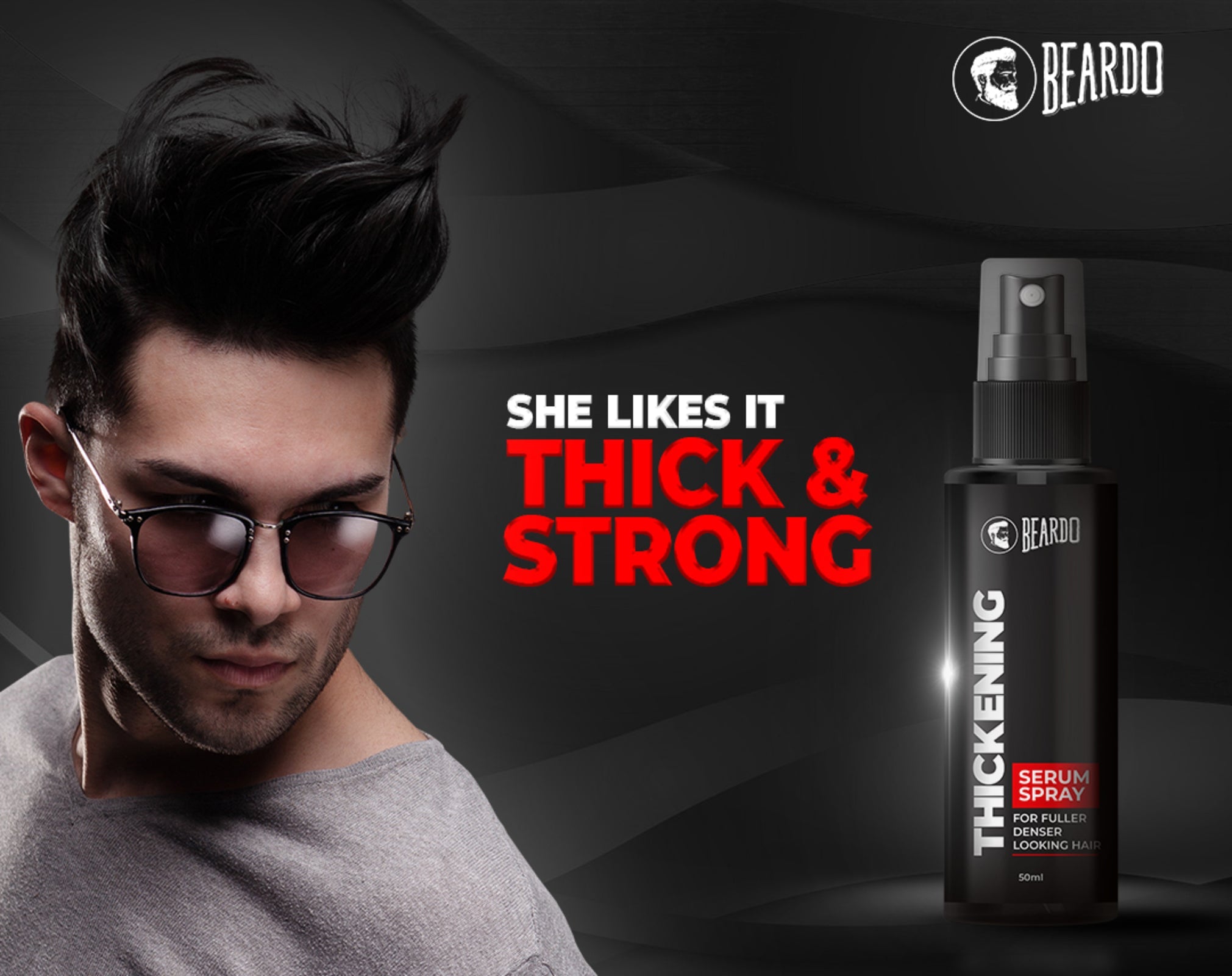 Beardo Thickening Serum