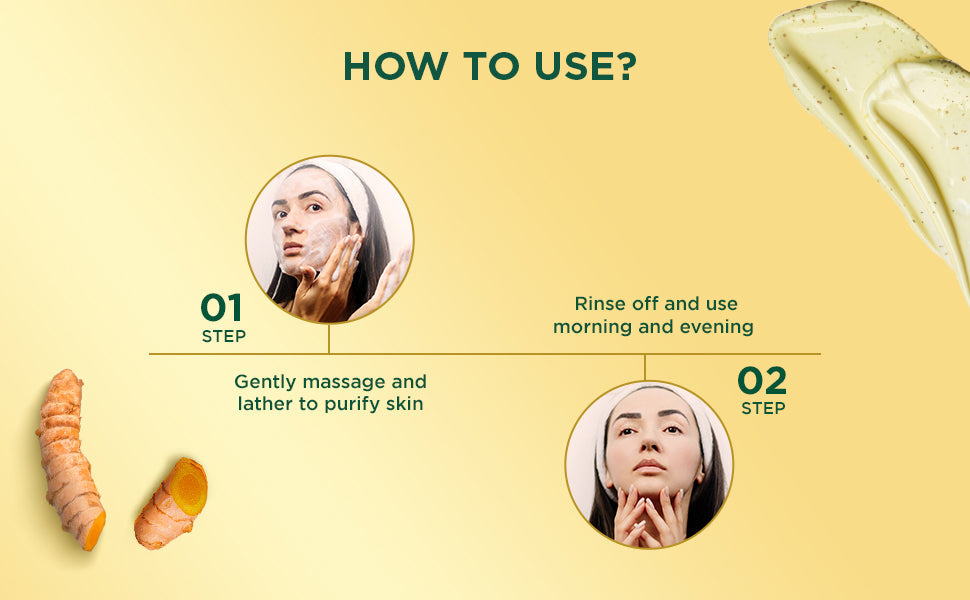 Biotique Ubtan Collagen Face Wash