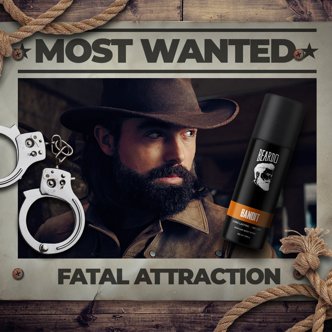 Beardo Iconic Body Spray Set