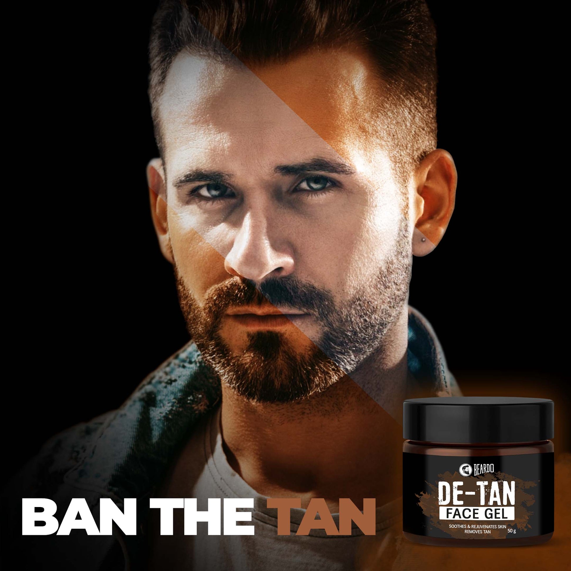 Beardo De Tan Face Gel