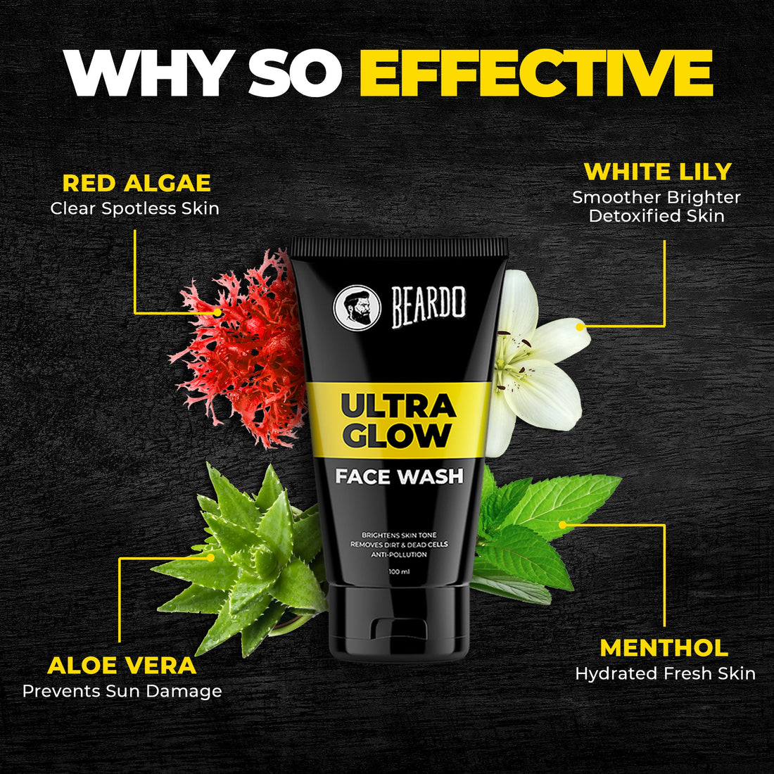 Beardo Ultraglow Face Combo