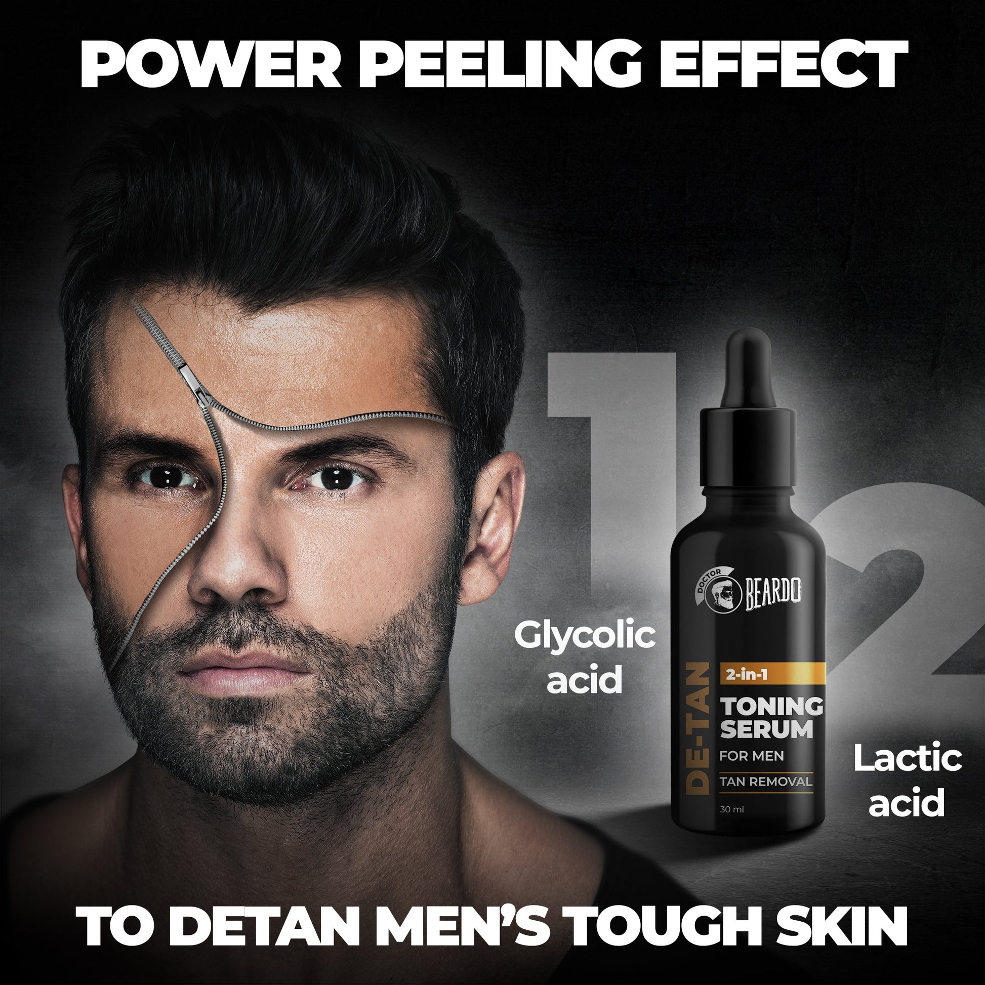 Beardo De-Tan Skin Care Trio