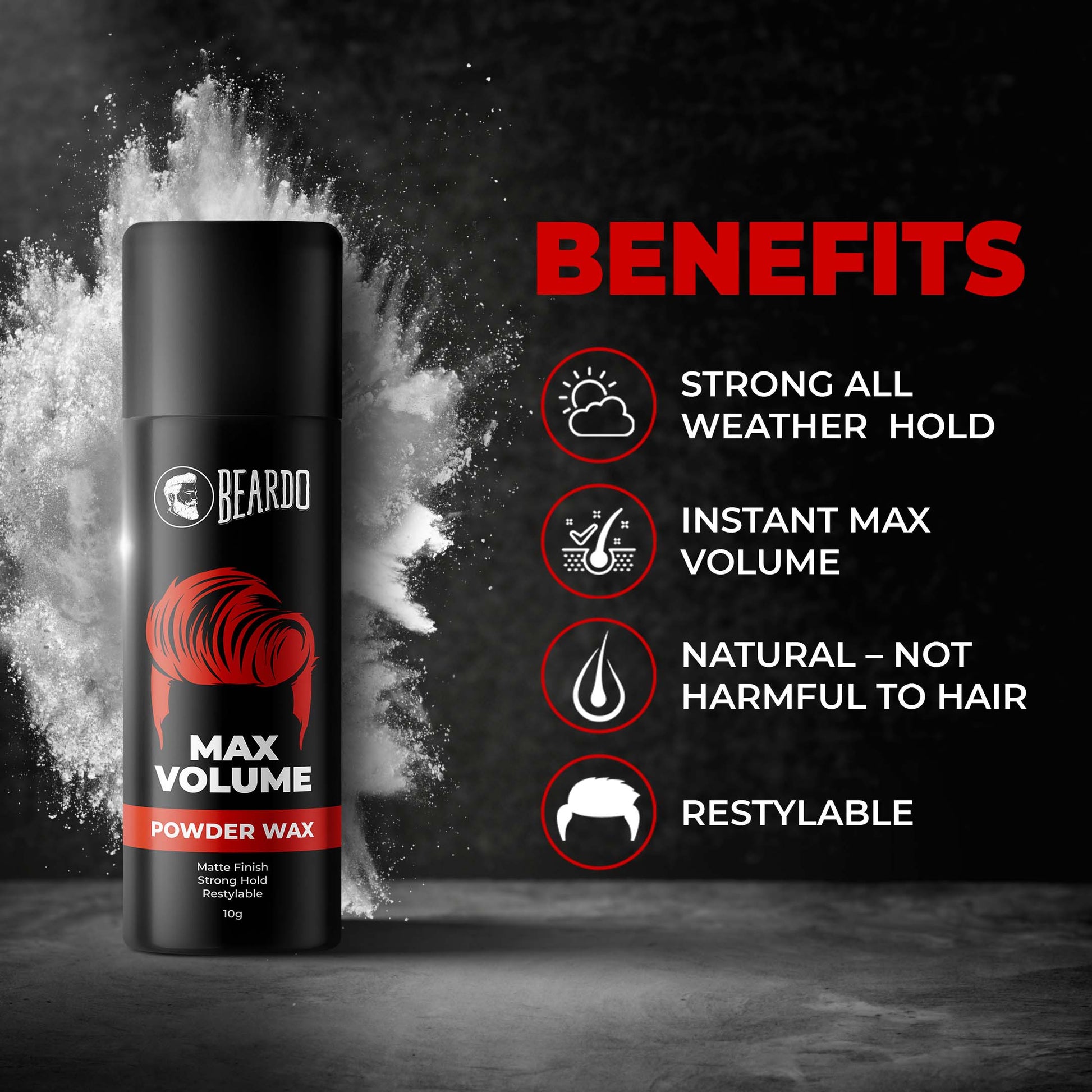 Beardo Fast Fix Combo Pack
