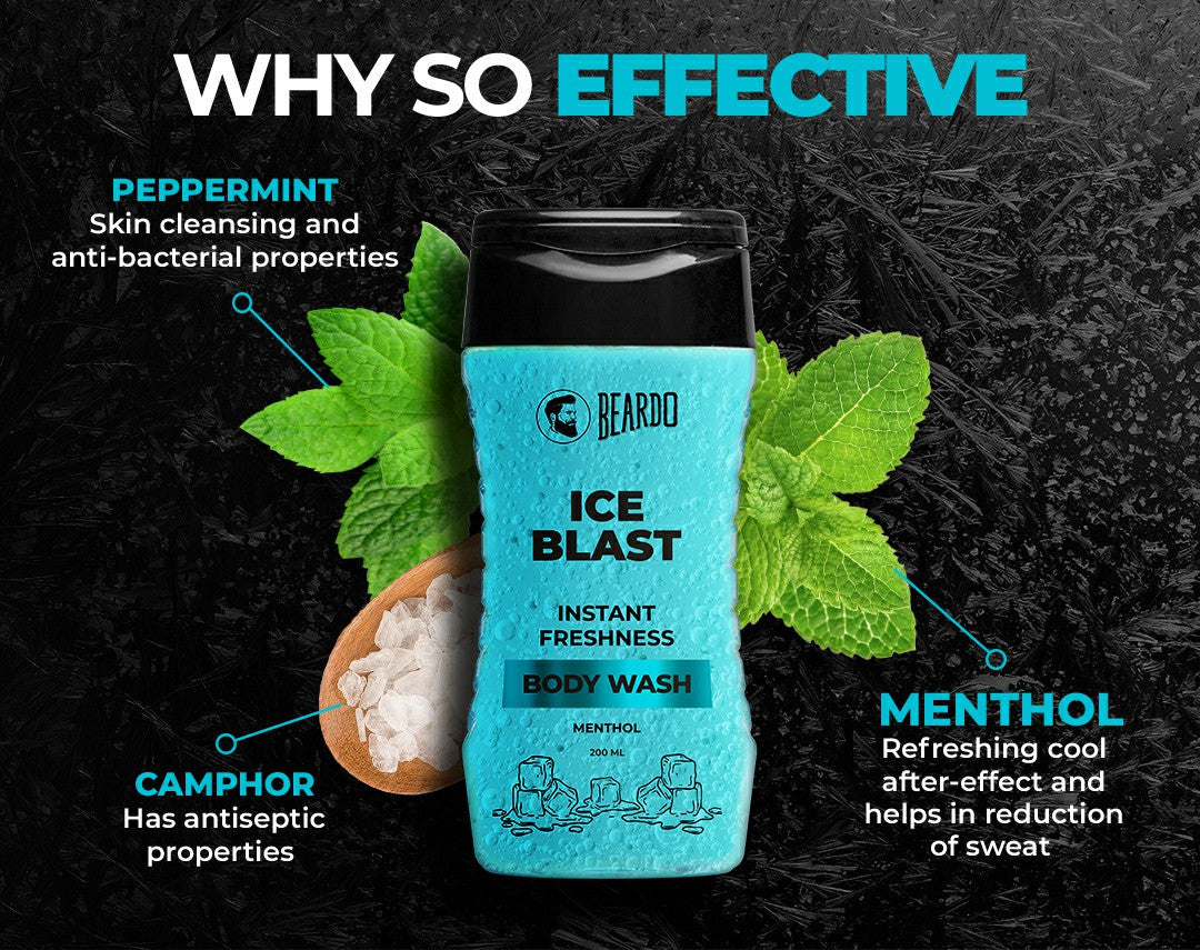 Beardo Cooling Trio Set