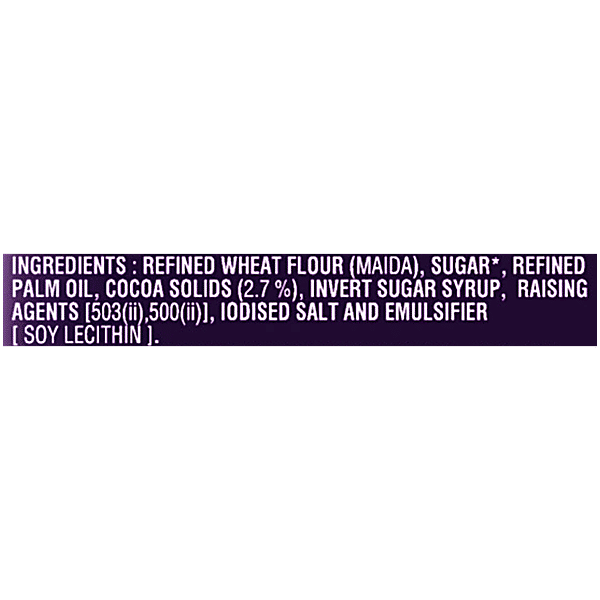 Parle Fab Bourbon Chocolate Cream Biscuits - Rich Flavour, 135g Pouch