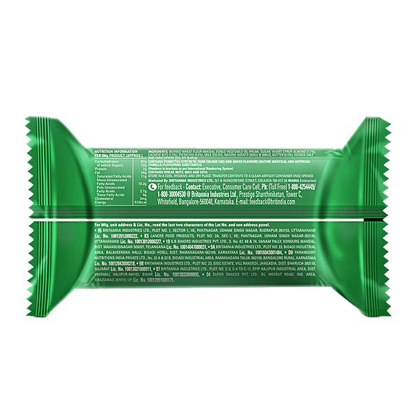 Britannia Good Day Pista Badam Cookies: Crunchy Nutty Delight, 200g Pouch