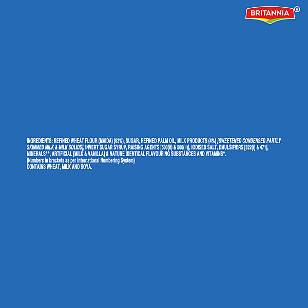 Britannia Milk Bikis Nutritious Biscuits for Kids, Enriched with Vitamins & Calcium