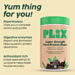 PLIX Sport Strength Plant Protein Powder