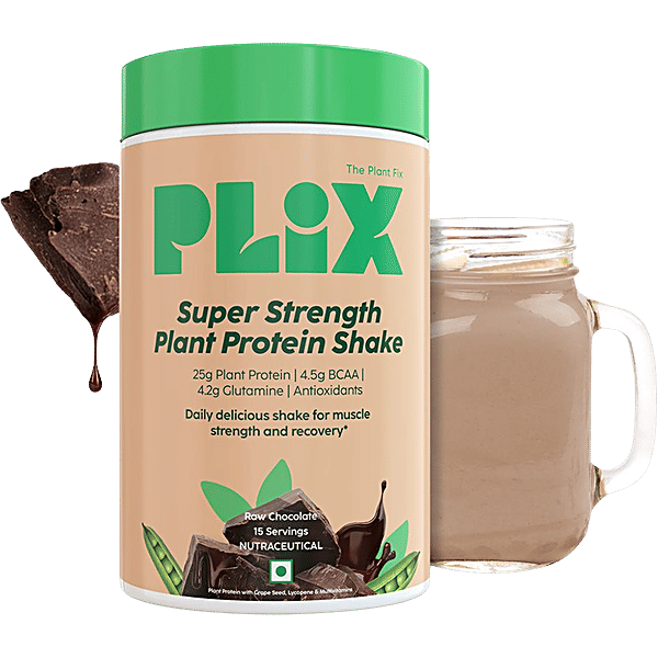 PLIX Sport Strength Plant Protein Powder