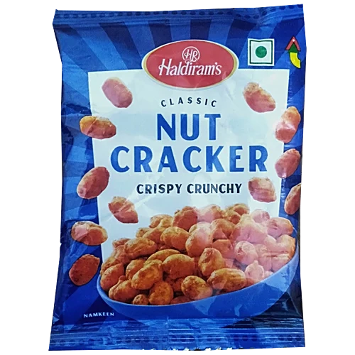 Haldiram's Nut Crakers 10MRP*12packs