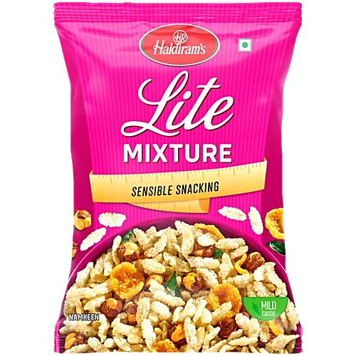 Haldiram's Lite Mixtures 10MRP*12packs