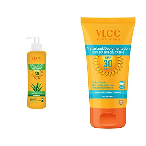 VLCC DeTan+ Moisturising Lotion SPF30