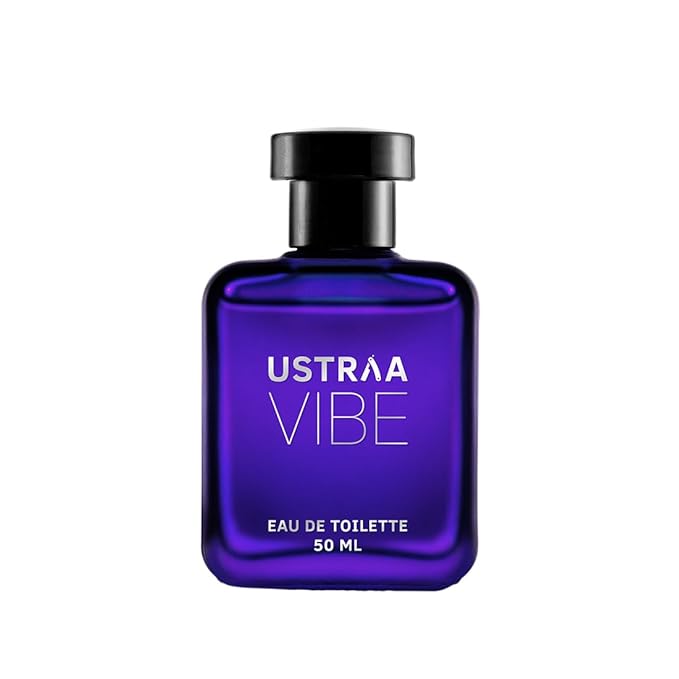 Ustraa Vibe Men’s Eau de Toilette 50ml Fresh Long-Lasting Fragrance