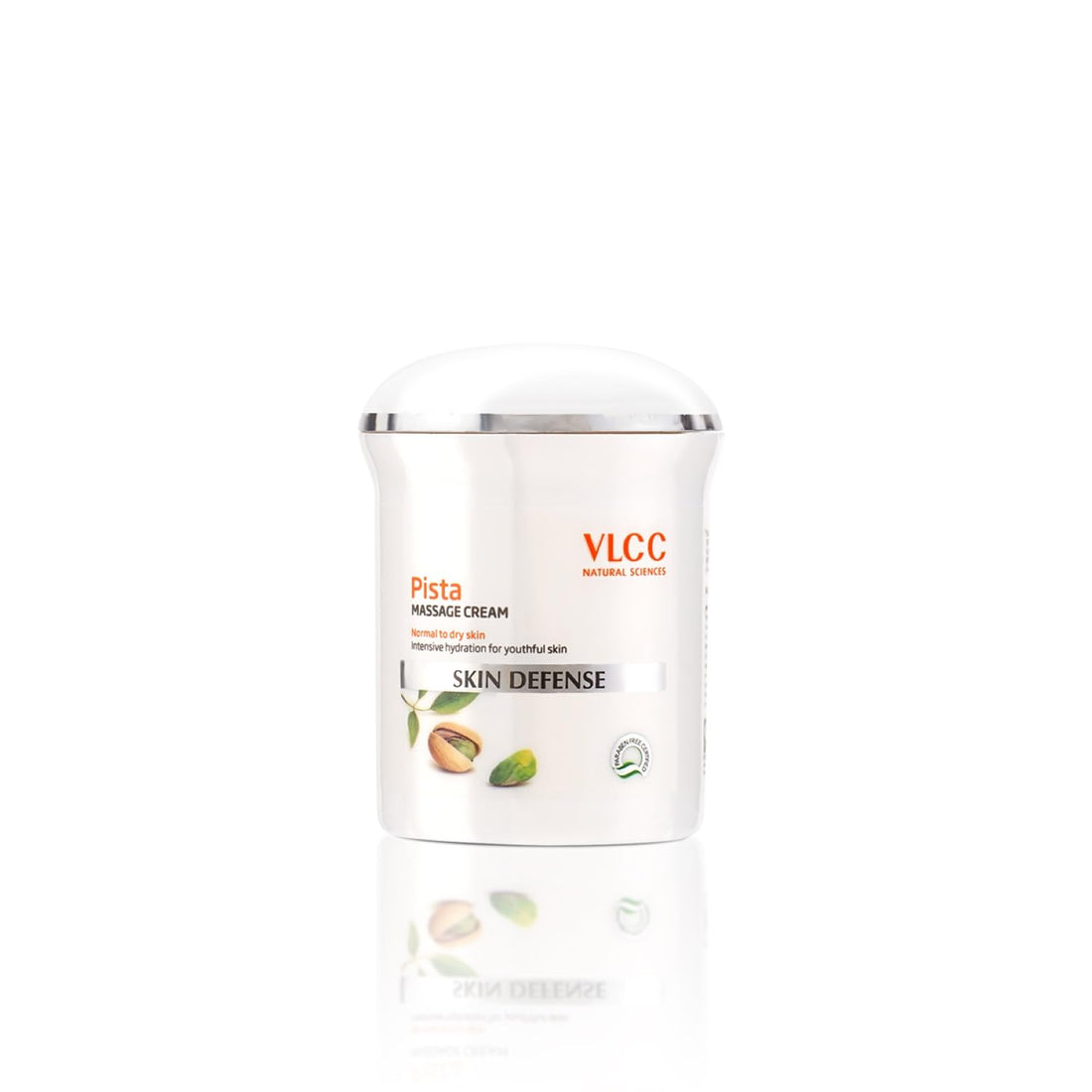 VLCC Pista Massage Cream: Deep Hydration, Radiance, Improved Skin Complexion, 50g