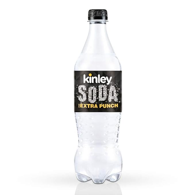 Kinley Strong Club Soda 750ml Refreshing Carbonated Beverage
