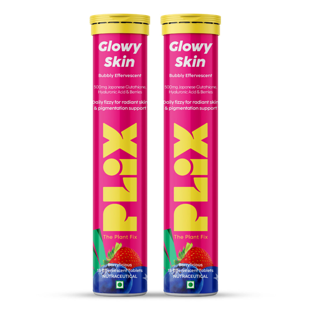 Glowy Skin Effervescent Tablets