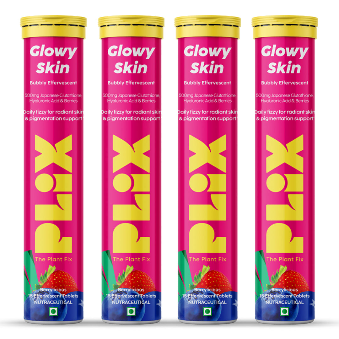 Glowy Skin Effervescent Tablets