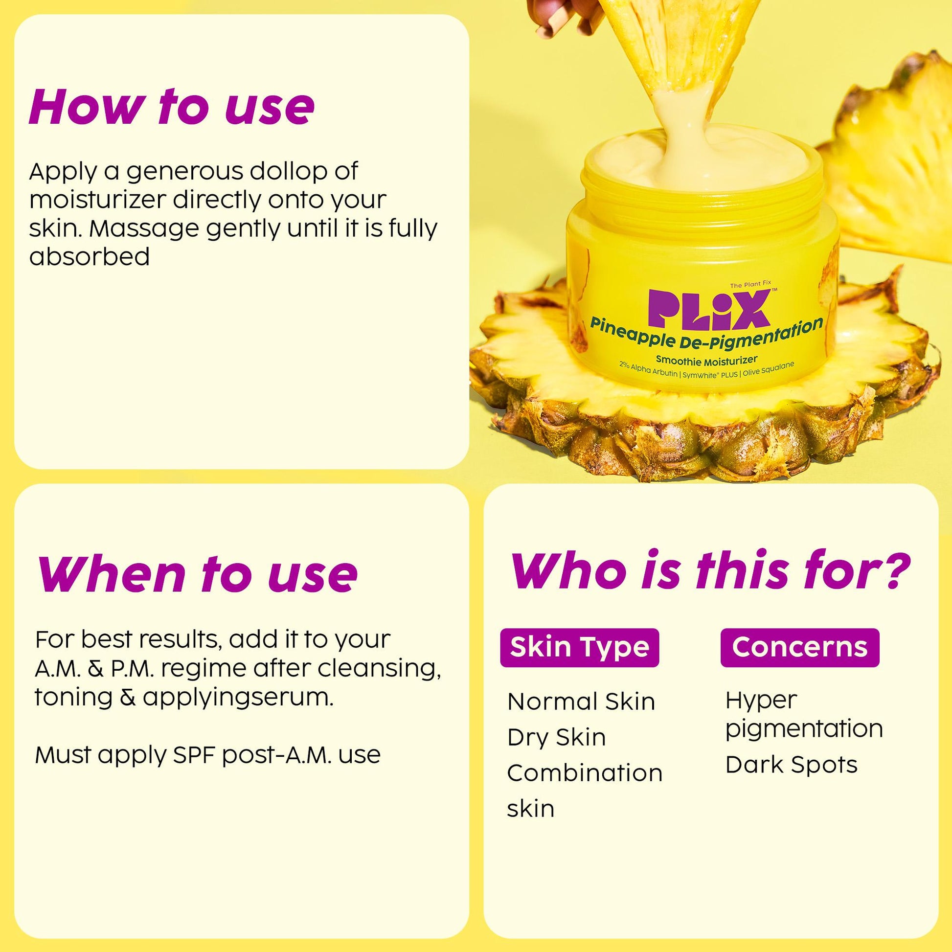 Pineapple Depigmentation Facewash And Serum