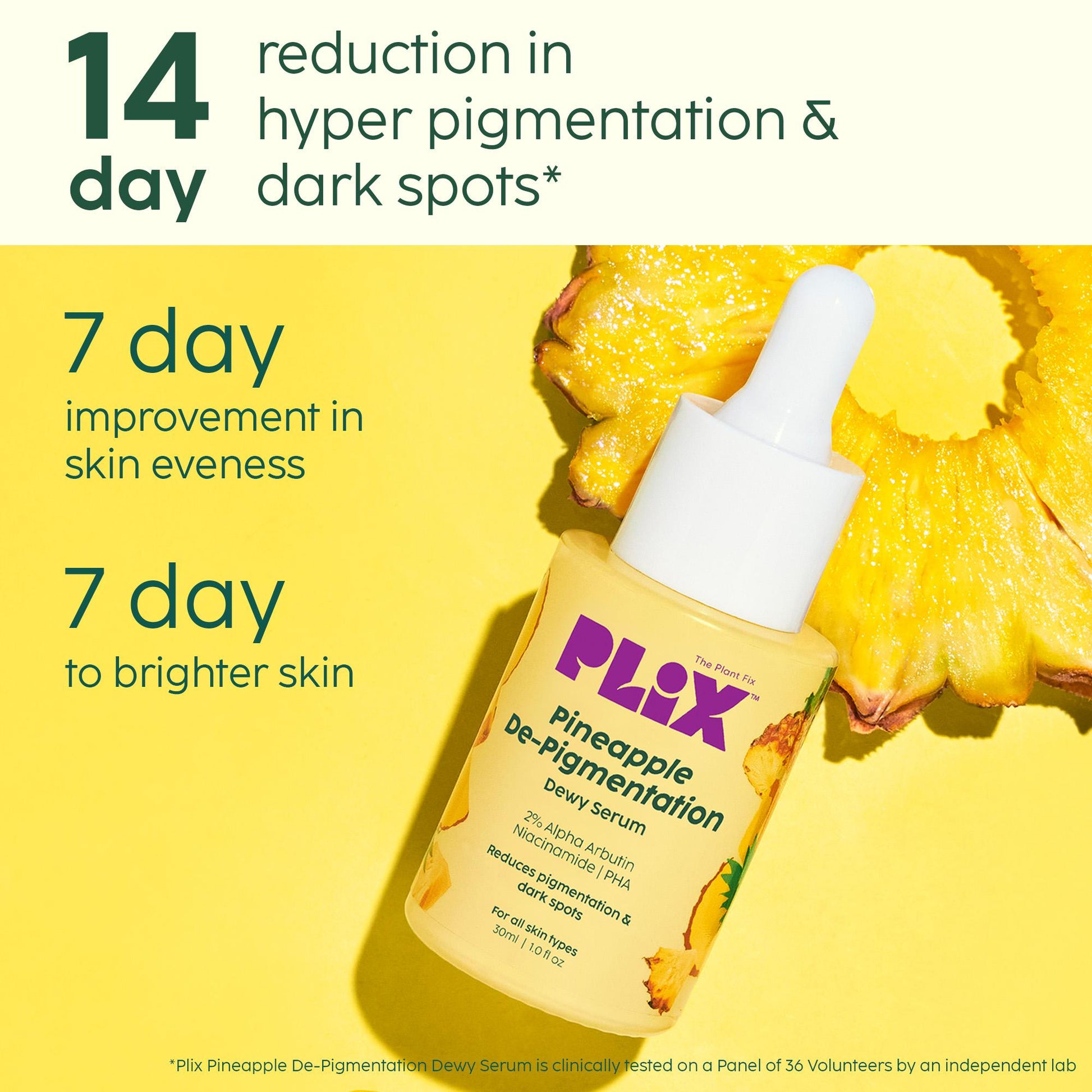 Pineapple Depigmentation Facewash And Serum