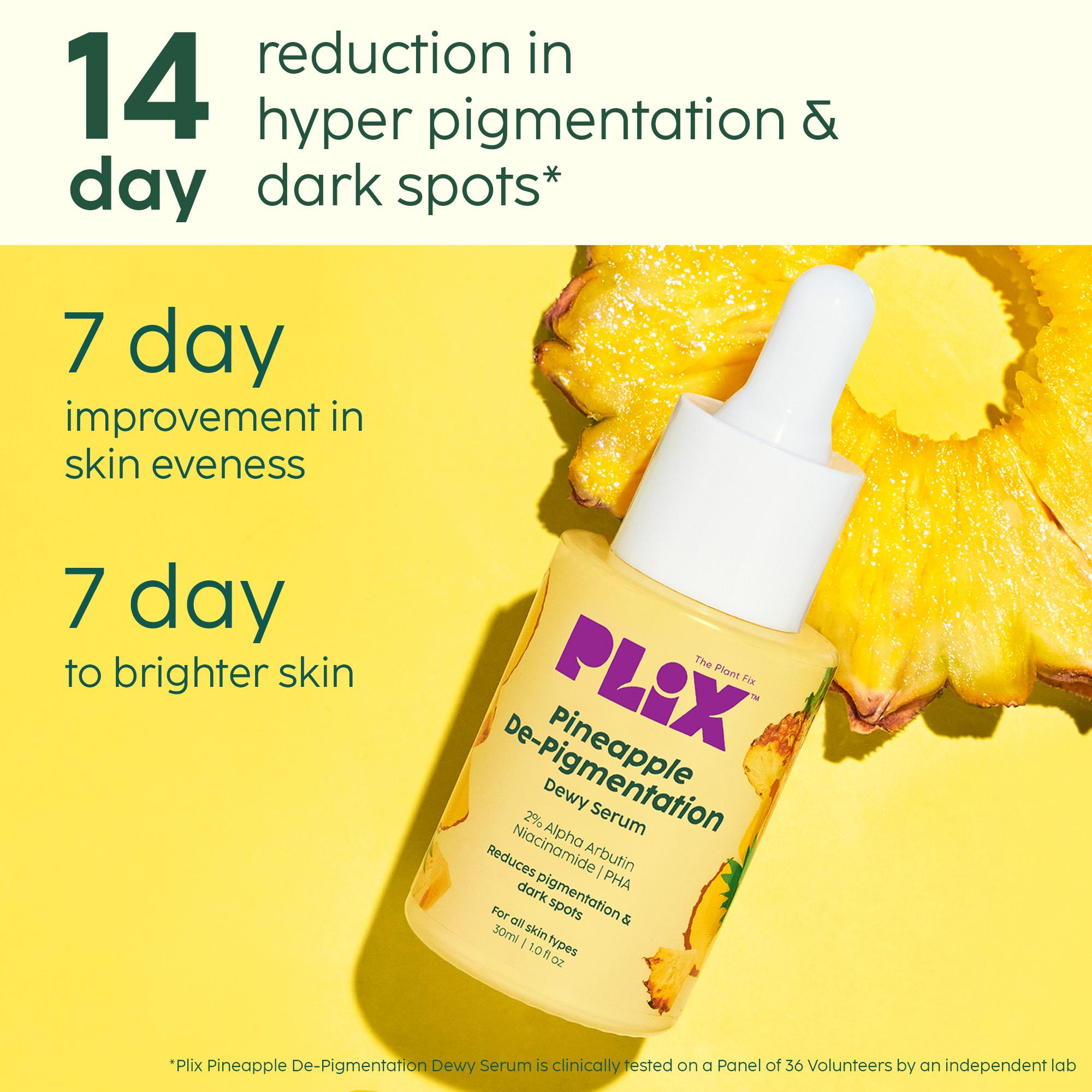 Pineapple Depigmentation Regime