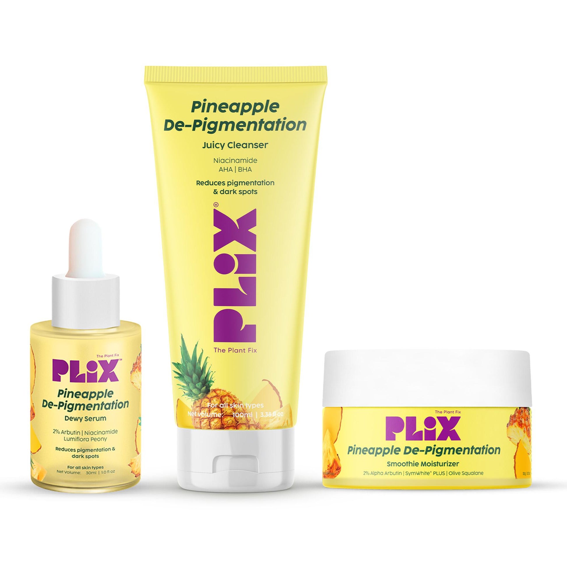 Pineapple Depigmentation Regime