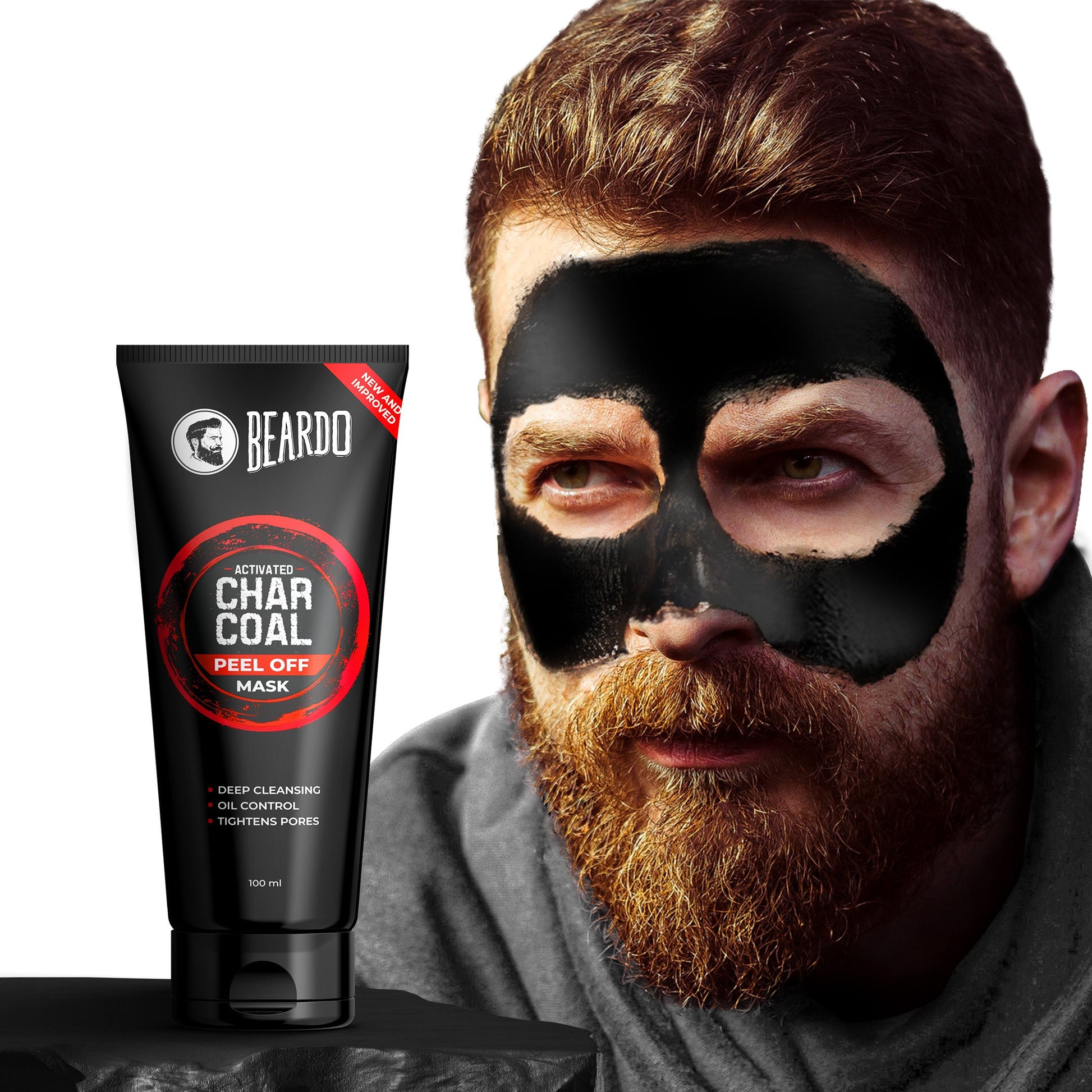 Beardo Charcoal Combo
