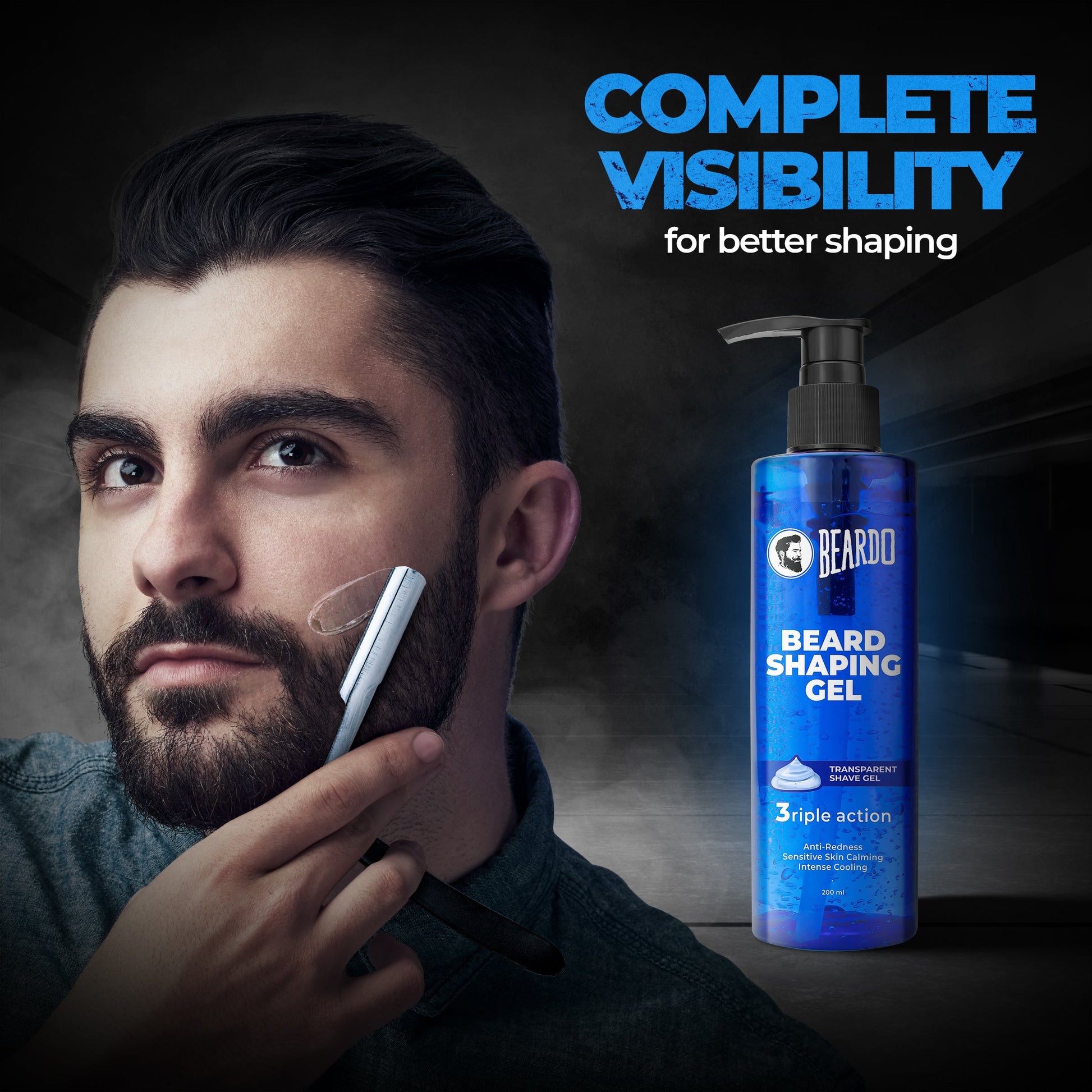 Beardo Shaping Gel 200ml