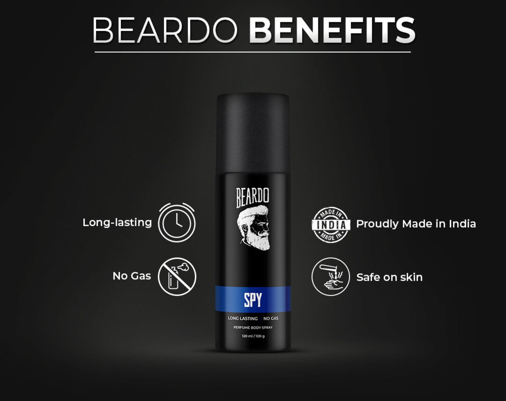 Beardo Spy Perfume