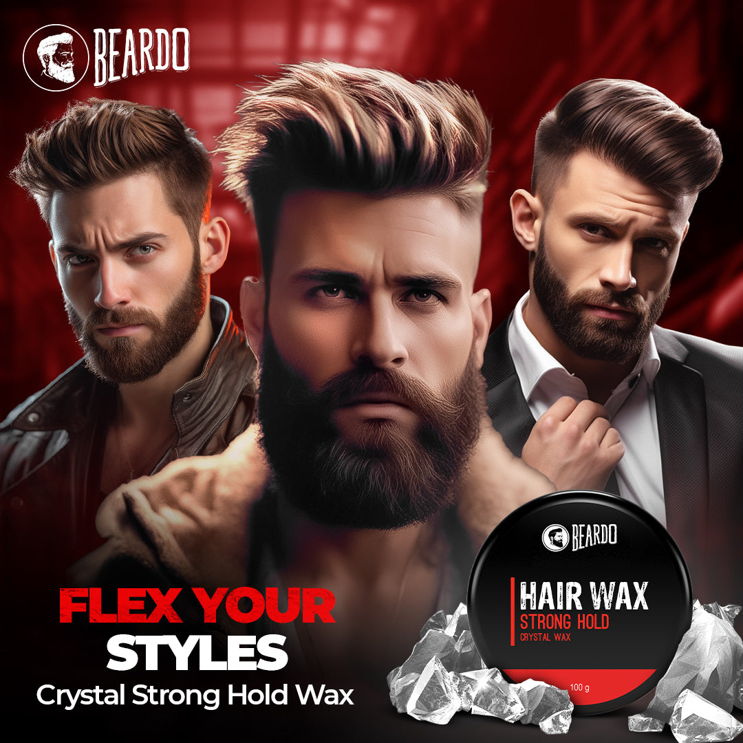 Beardo Strong Hold Hair Wax