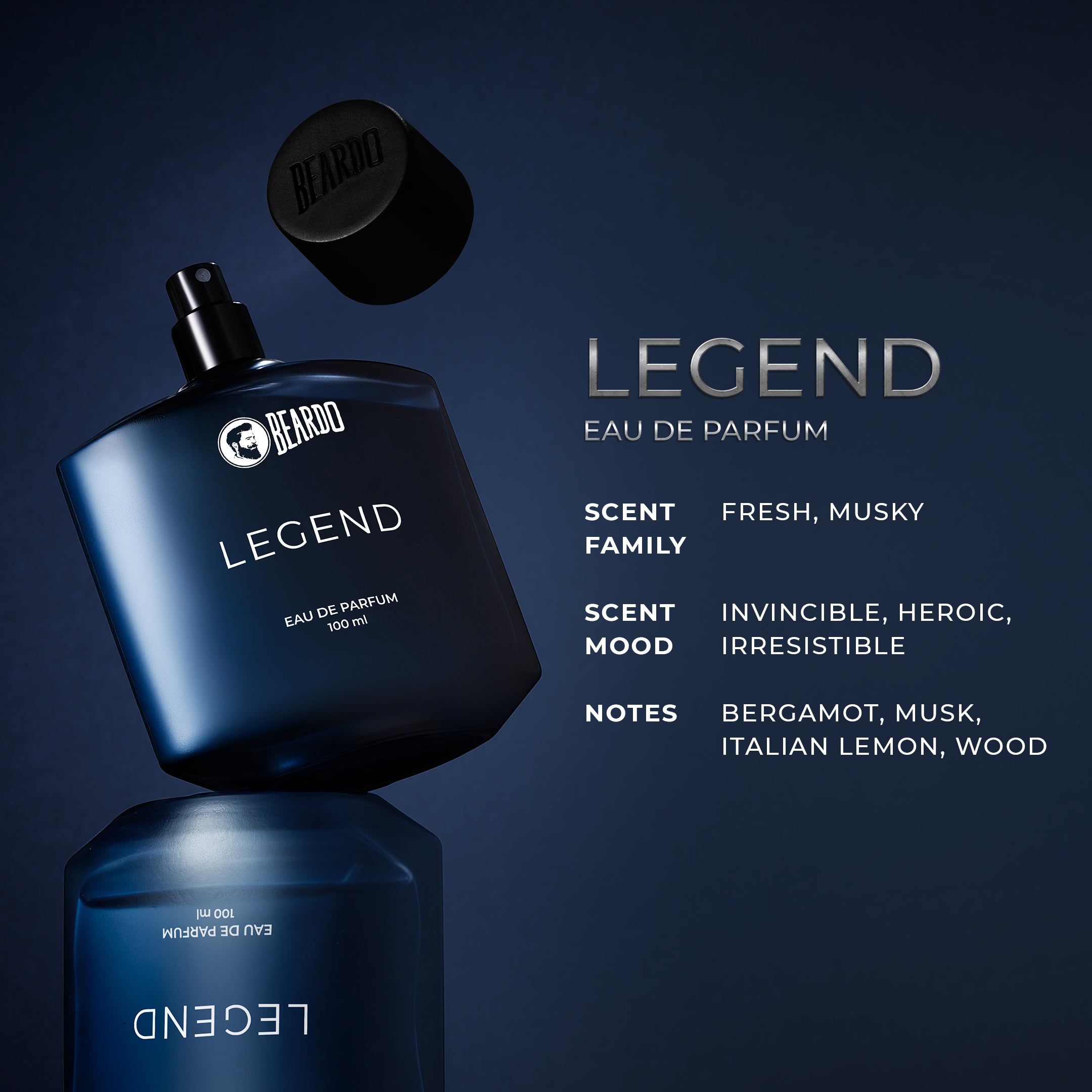Beardo Legend Perfume