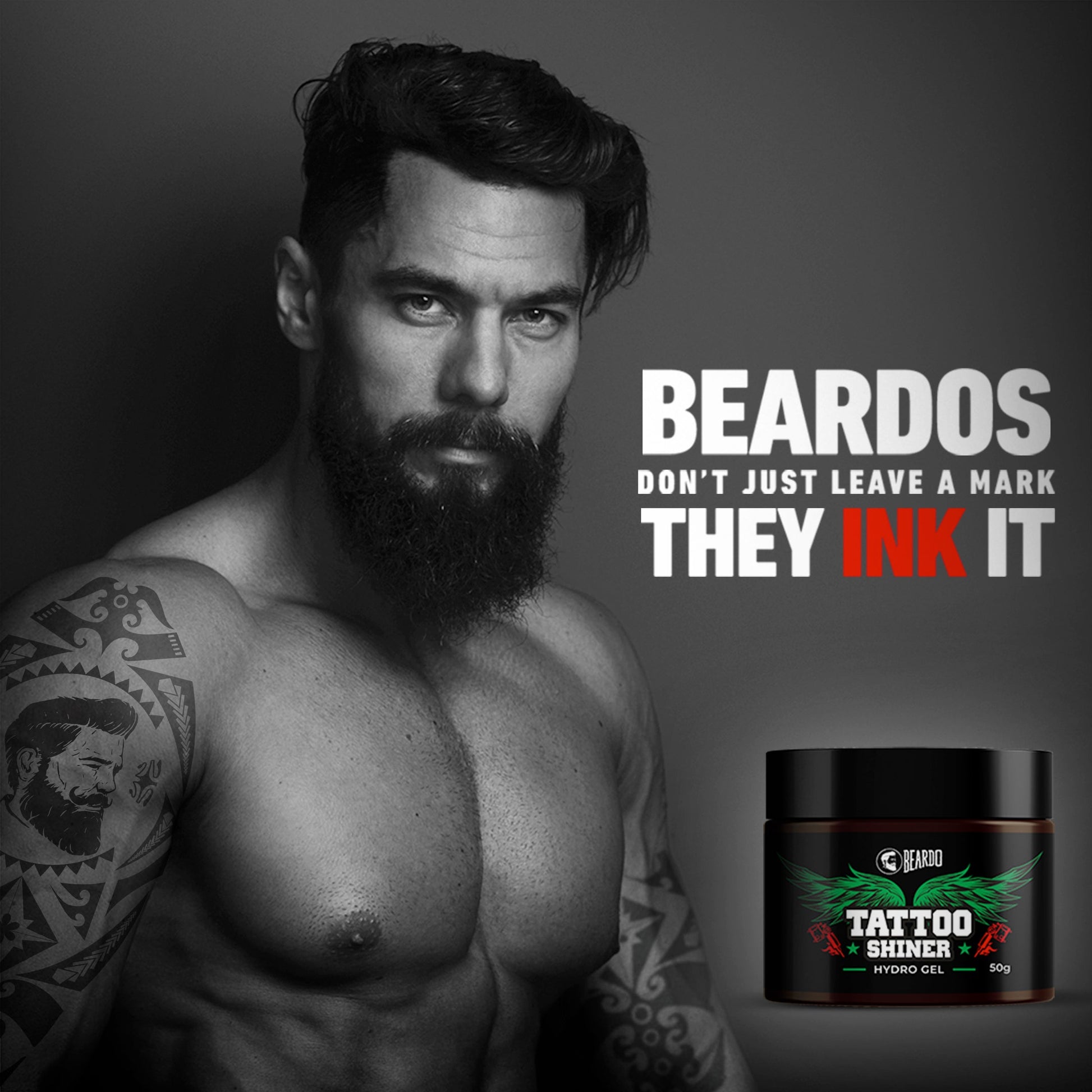 Beardo Tattoo Shiner Gel 50g