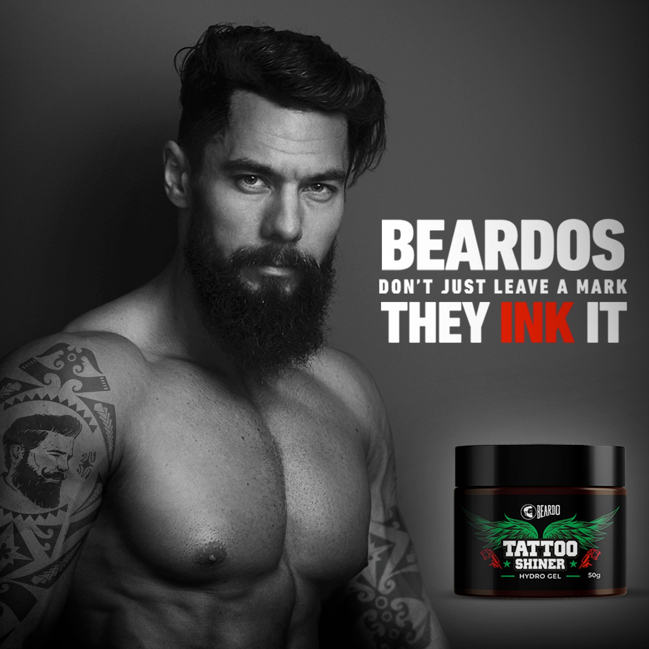 Beardo Tattoo Shiner Gel 50g