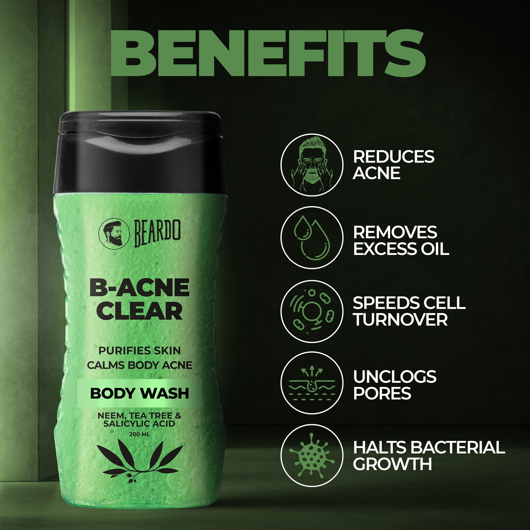 Beardo Acne Control Combo