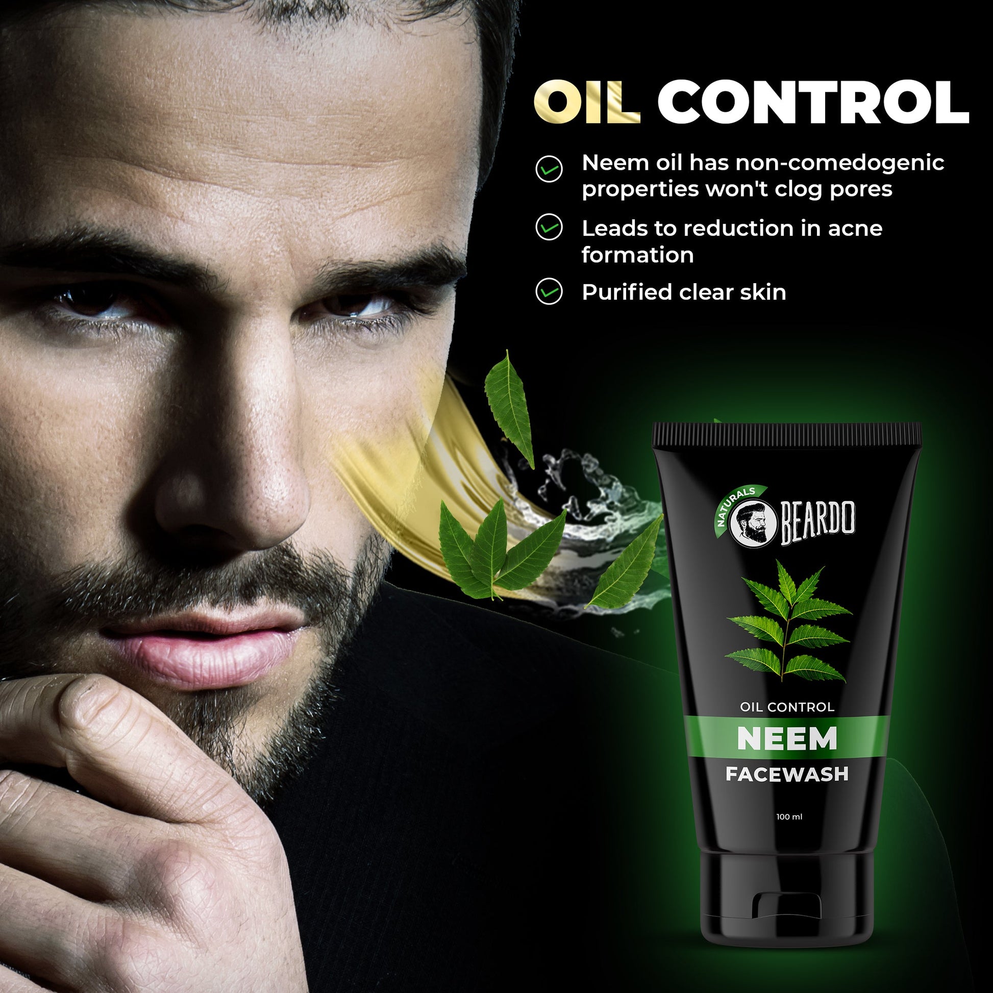 Beardo Facewash Trio Pack