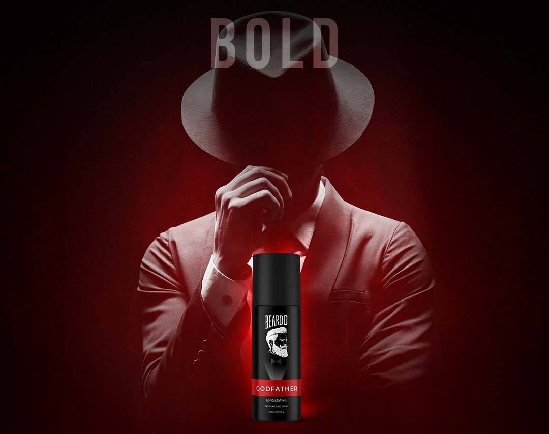 Beardo Godfather Fragrance Combo