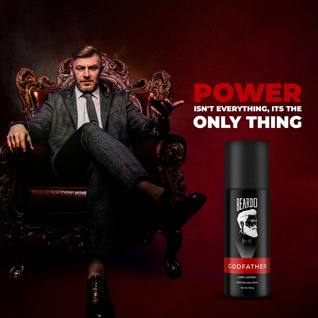 Beardo Godfather Deo
