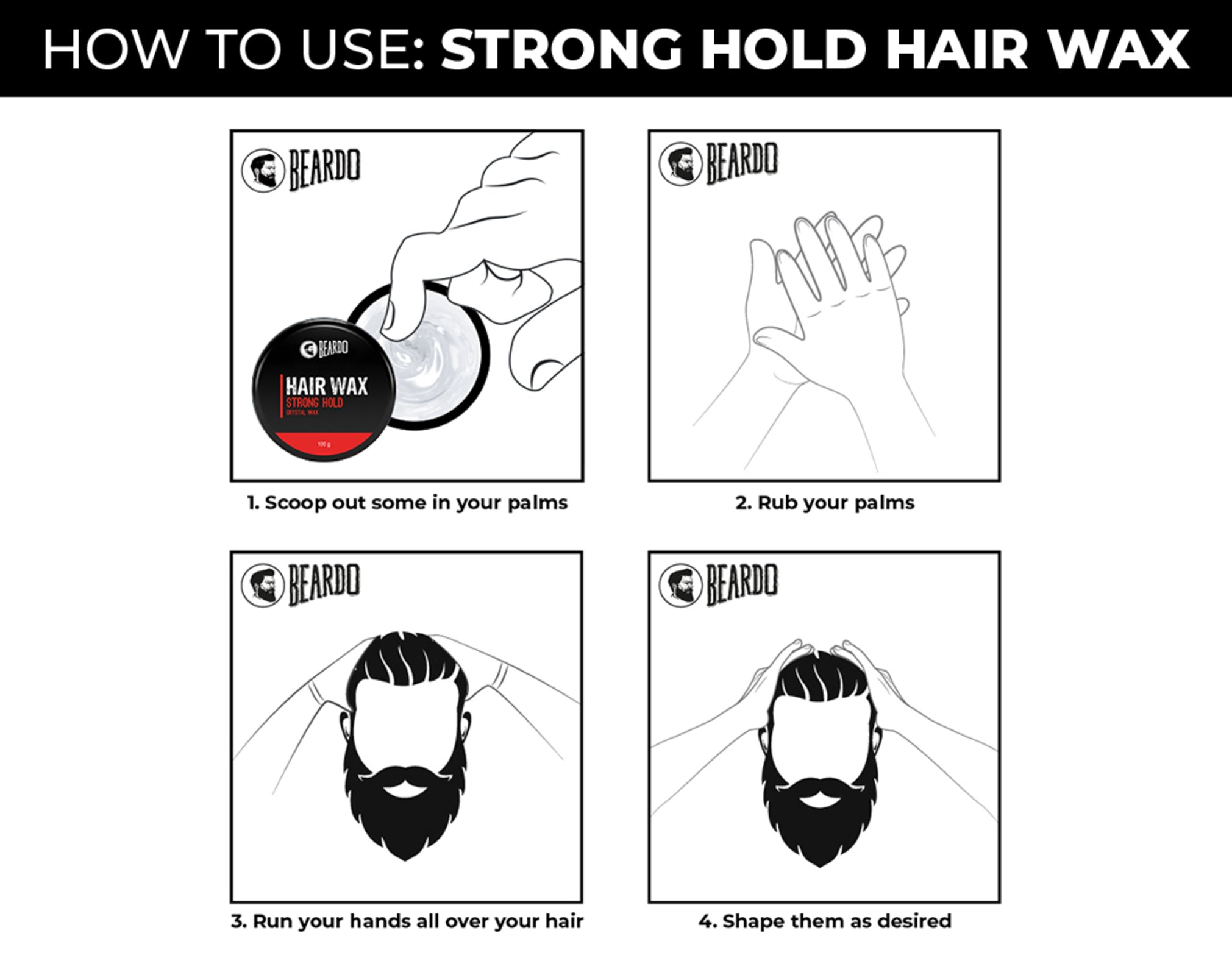 Beardo Styling Duo