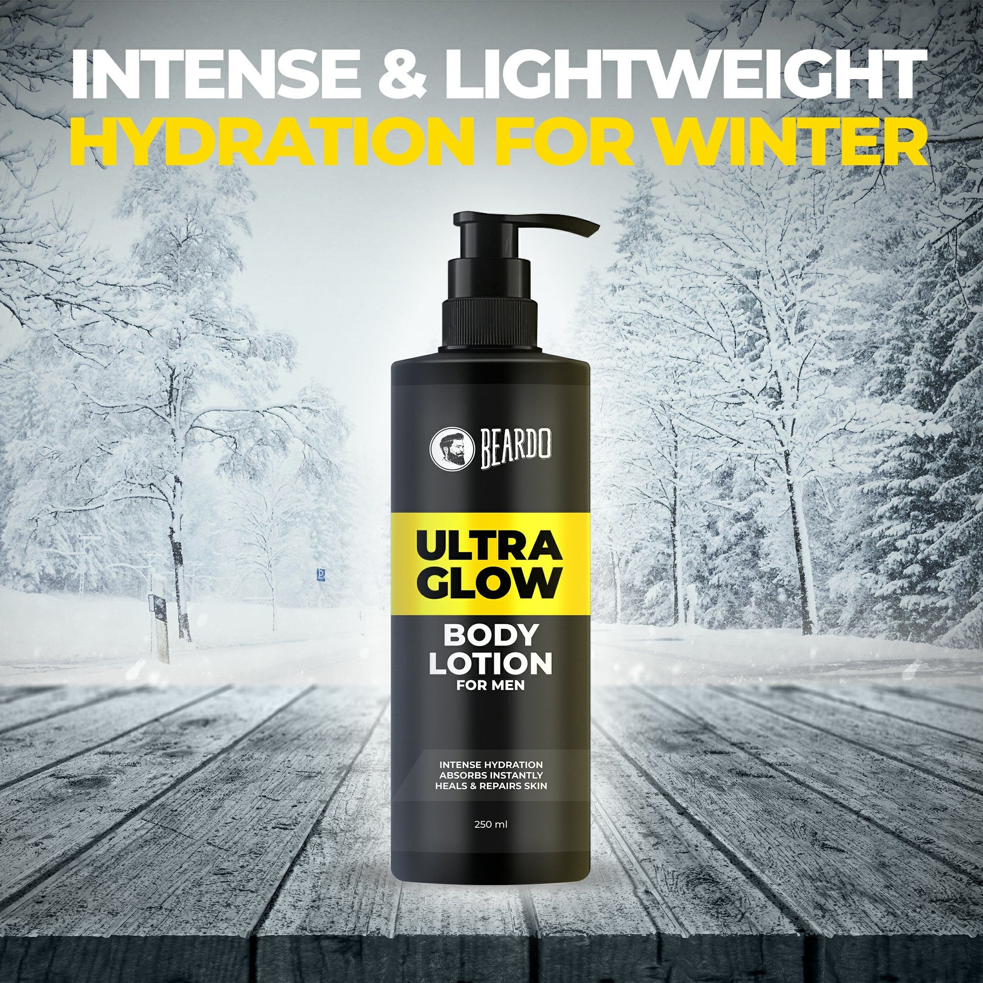 Beardo Winter Care Combo for Men