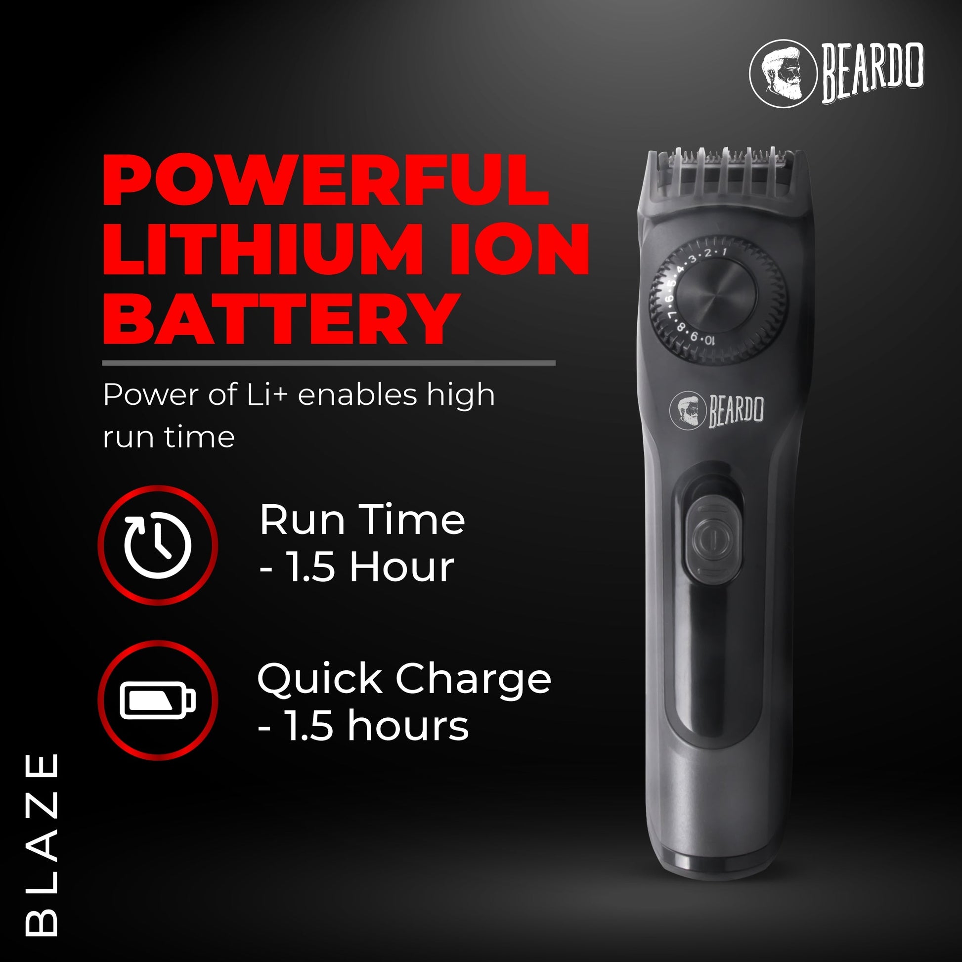 Beardo Blaze Trimmer