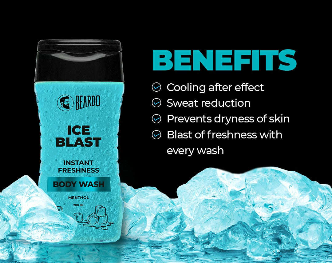 Beardo Cooling Trio Set
